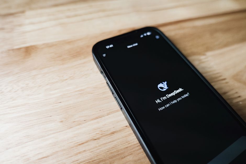 AI powered shopping app interface